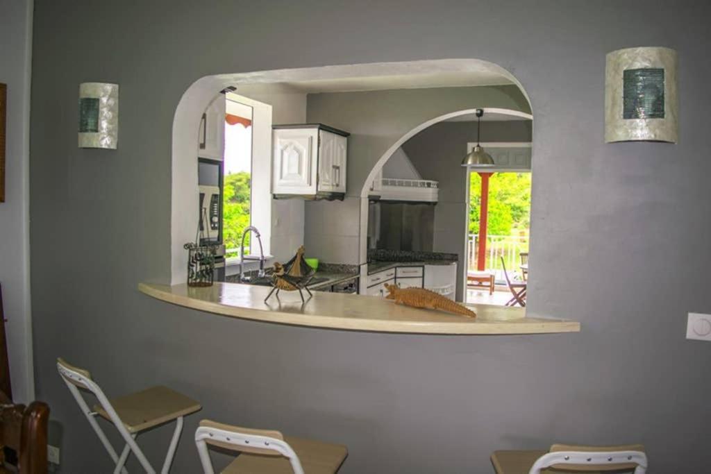 Le Domaine De Boisvin Villa Sainte-Anne  Eksteriør billede